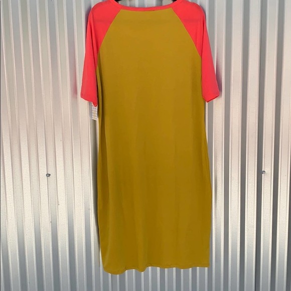 NWT Lularoe Julia 2 Toned Day Dress 3XL - Picture 7 of 7